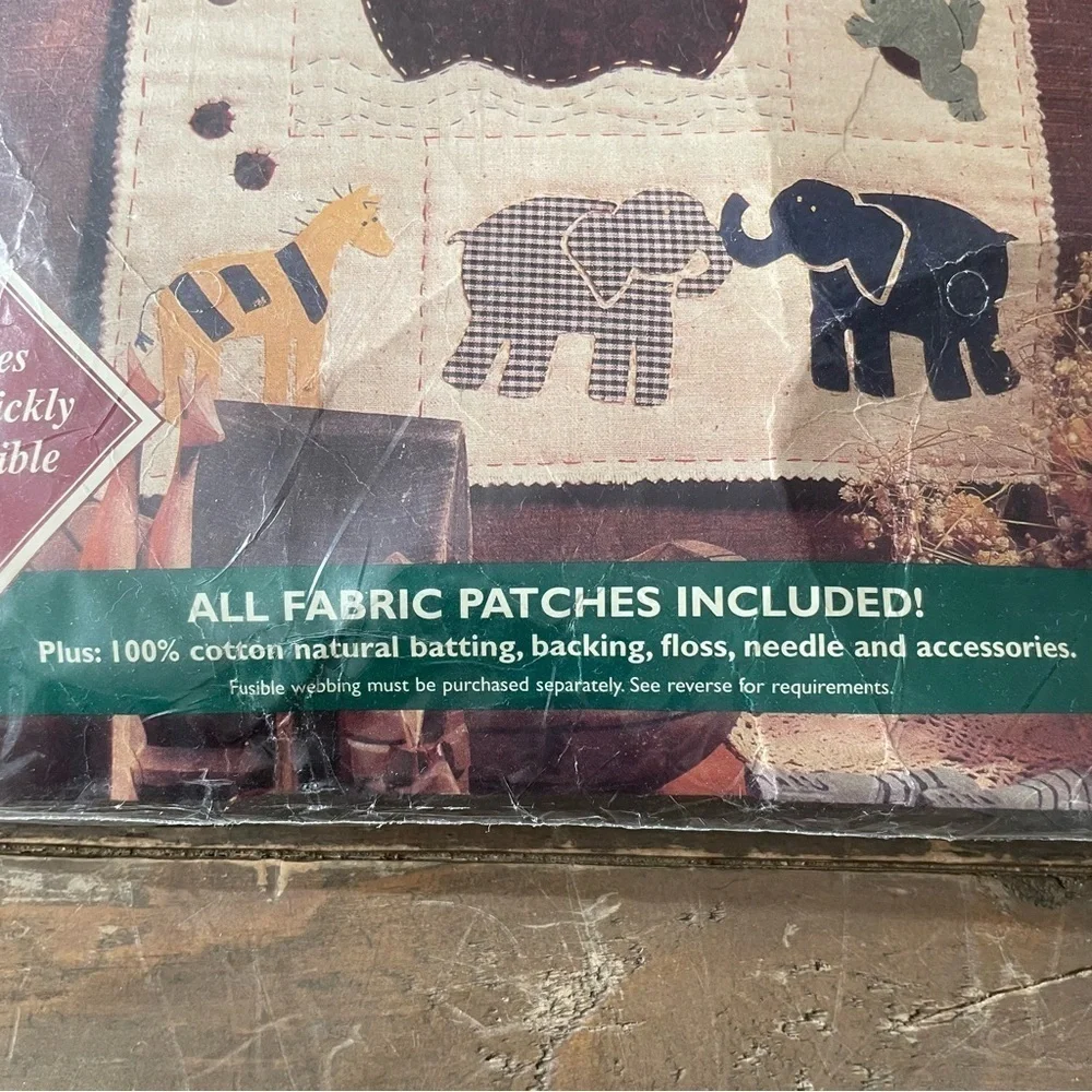 Bucilla bucilla’s patchworks